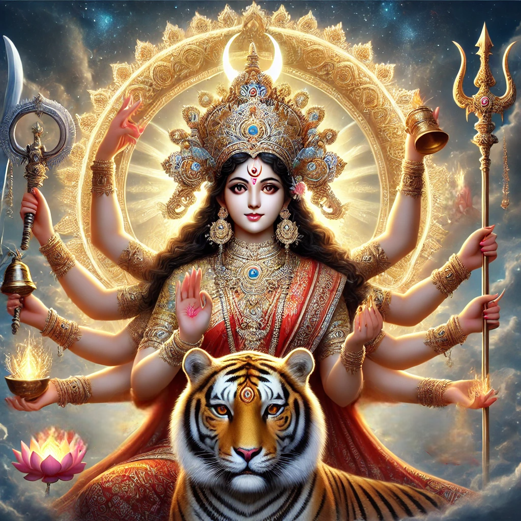 Maa Chandraghanta
