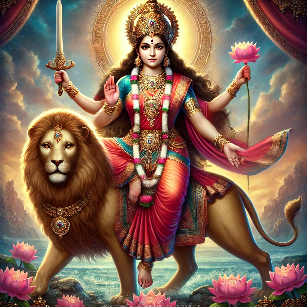 Maa Katyayani