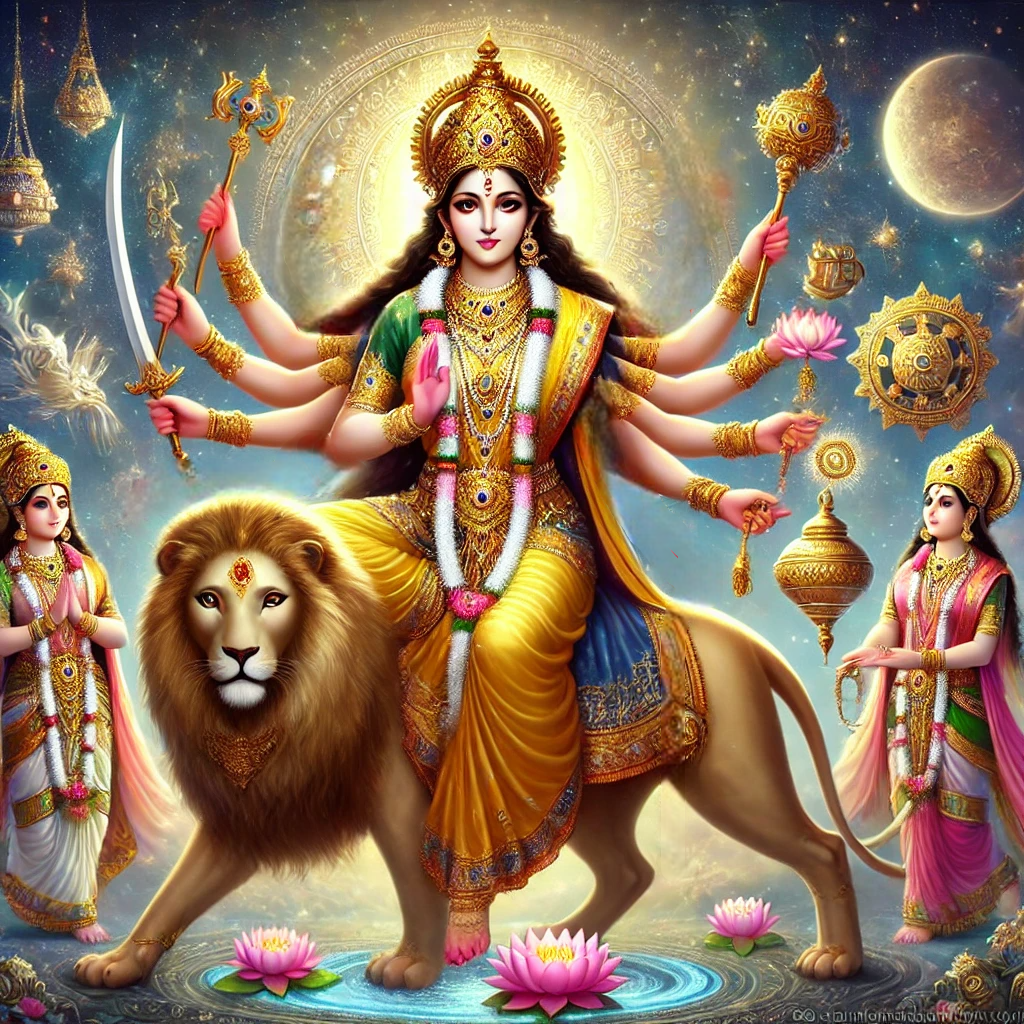 Maa Kushmanda
