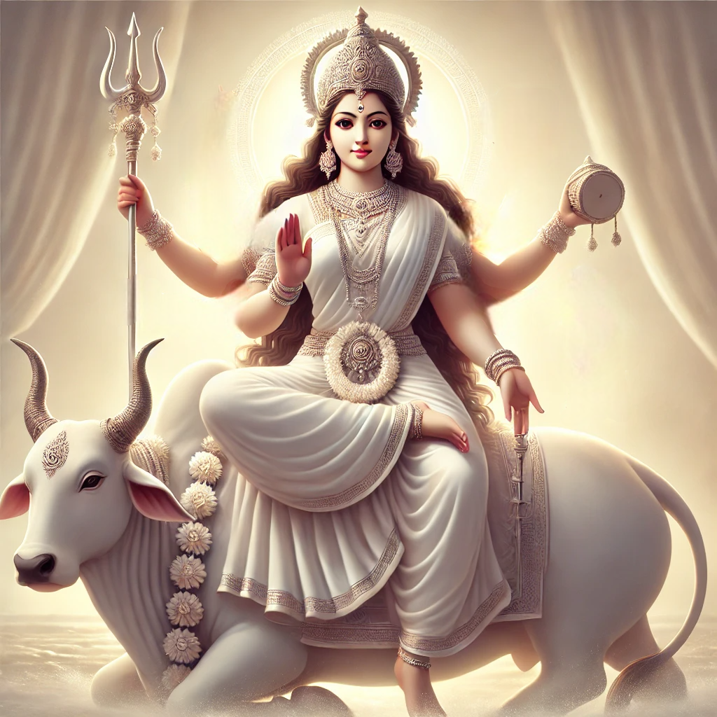 Maa Mahagauri